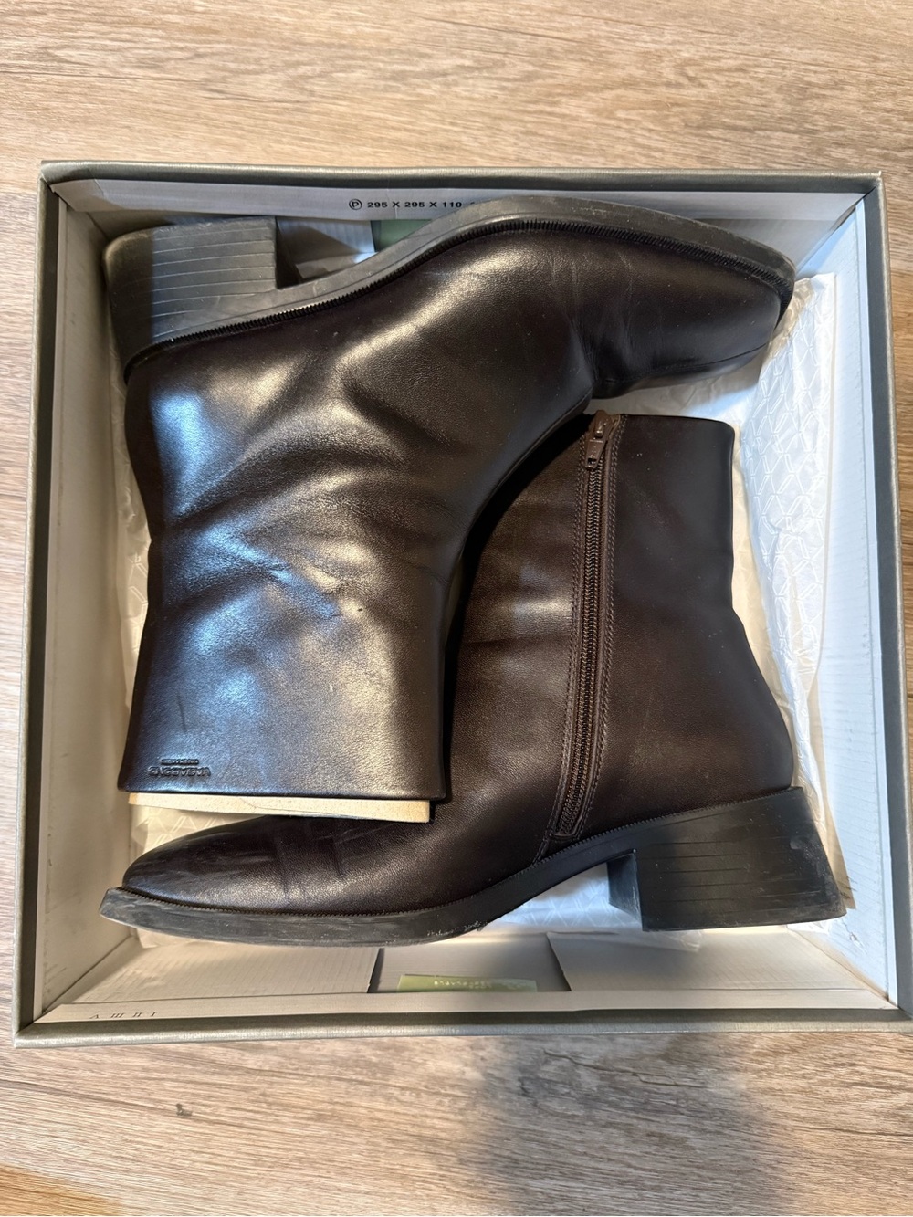 Vagabond Blanca leather boots